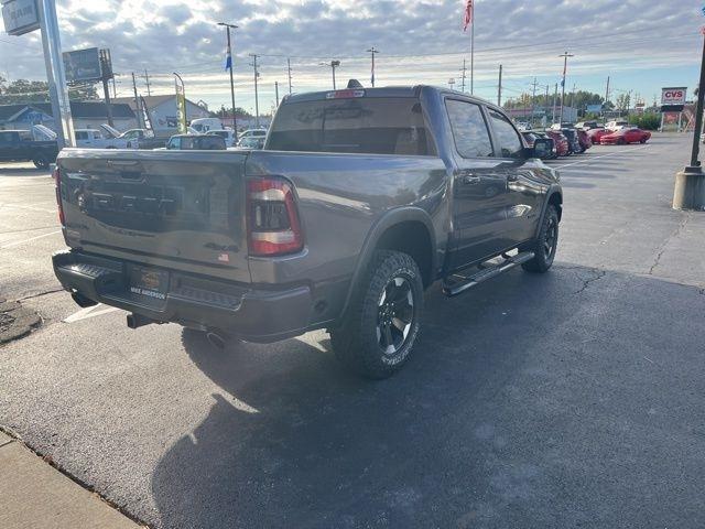 RAM 1500 Rebel 4x4 Crew Cab 5'7" Box 2021