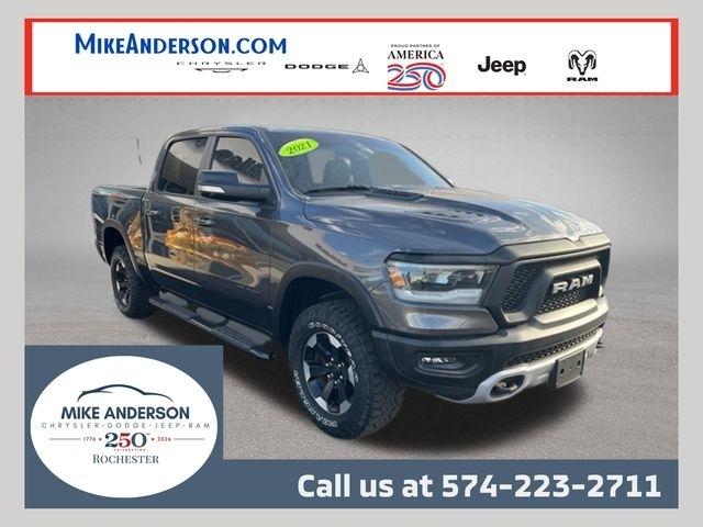 2021 RAM 1500 Rebel 4x4 Crew Cab 5'7" Box