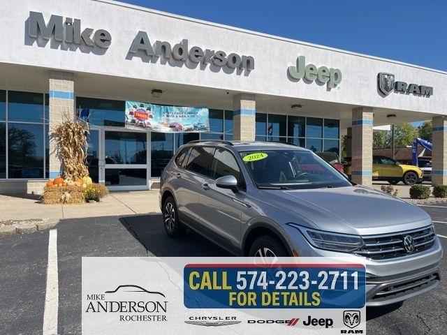 2024 Volkswagen Tiguan 2.0T S 4MOTION