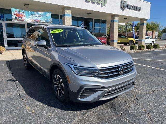 Volkswagen Tiguan 2.0T S 4Motion 2024