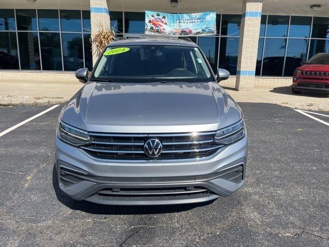 Volkswagen Tiguan 2.0T S 4Motion 2024