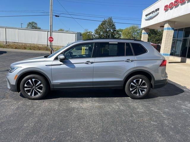 Volkswagen Tiguan 2.0T S 4Motion 2024
