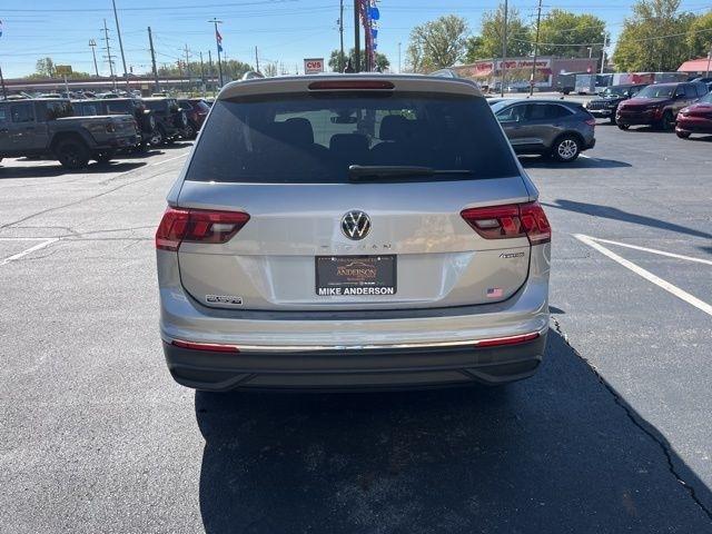 Volkswagen Tiguan 2.0T S 4Motion 2024