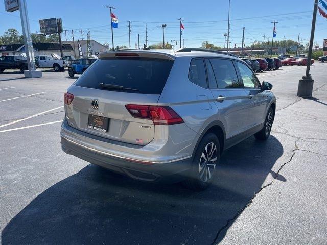 Volkswagen Tiguan 2.0T S 4Motion 2024