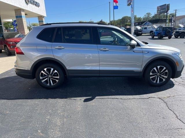 Volkswagen Tiguan 2.0T S 4Motion 2024