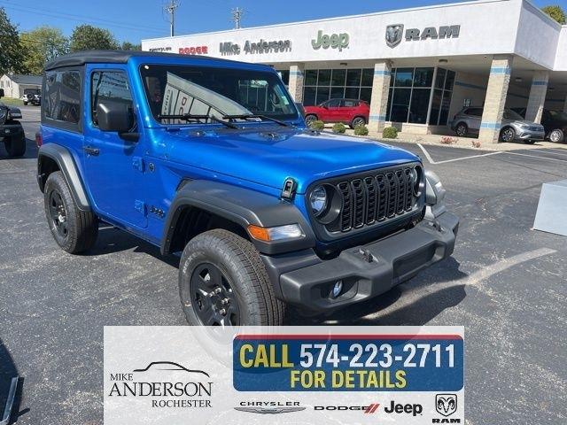 Jeep Wrangler Sport 2 Door 4x4 2026