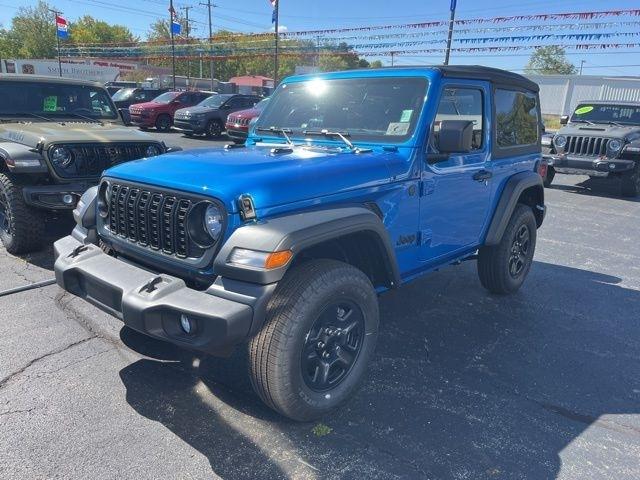 Jeep Wrangler Sport 2 Door 4x4 2026