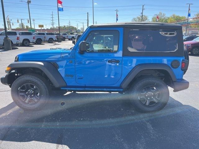 Jeep Wrangler Sport 2 Door 4x4 2026