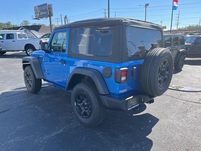 Jeep Wrangler Sport 2 Door 4x4 2026