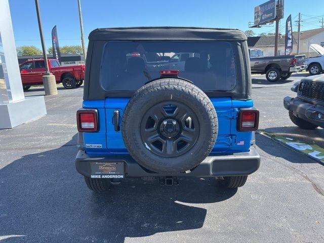 Jeep Wrangler Sport 2 Door 4x4 2026