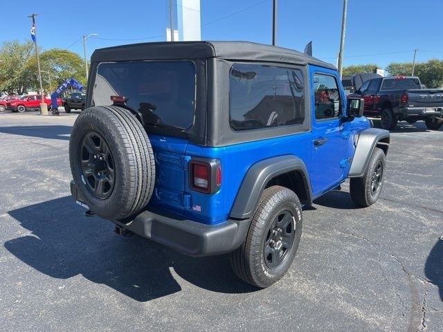 Jeep Wrangler Sport 2 Door 4x4 2026
