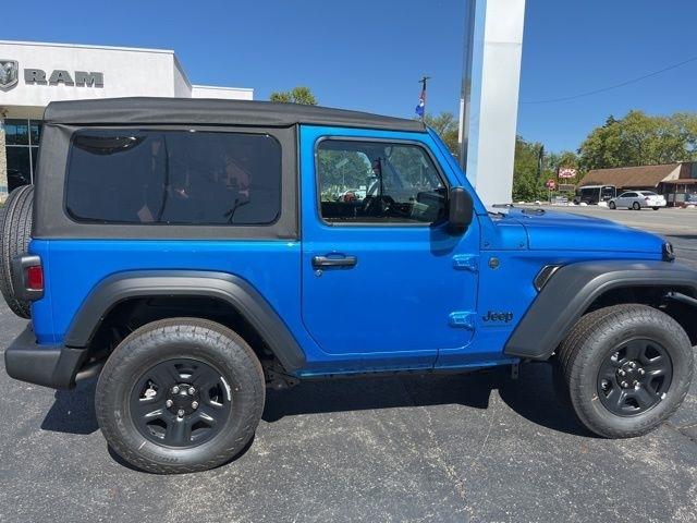 Jeep Wrangler Sport 2 Door 4x4 2026