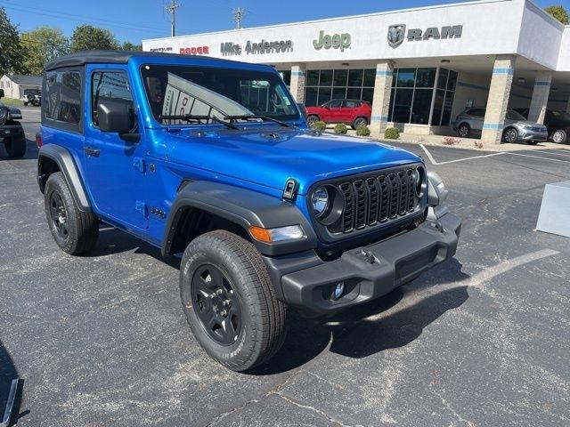 Jeep Wrangler Sport 2 Door 4x4 2026