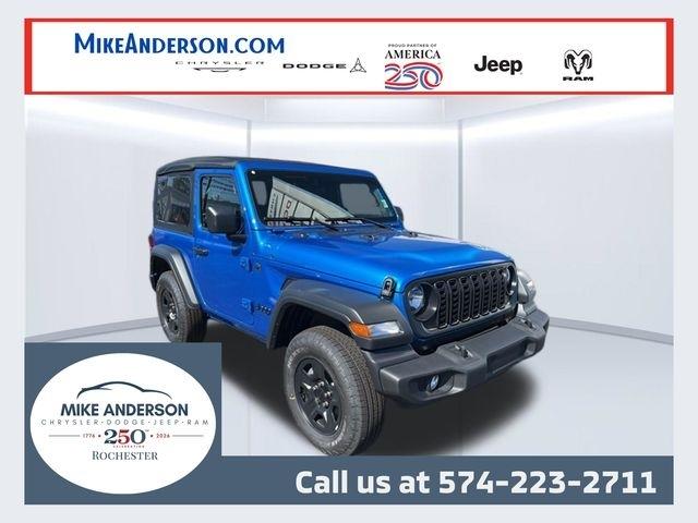 2026 Jeep Wrangler Sport 2 Door 4x4