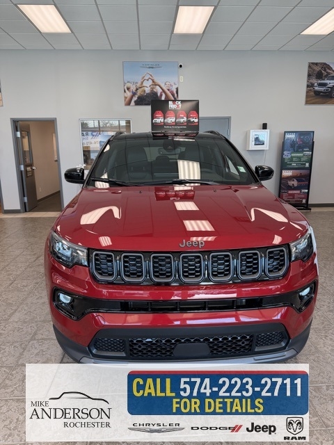 2026 Jeep Compass Limited Altitude 4x4