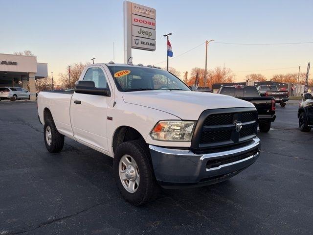 2018 RAM 3500 Tradesman 4x4 Reg Cab 8' Box