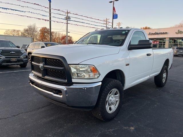 RAM 3500 Tradesman 4x4 Reg Cab 8' Box 2018