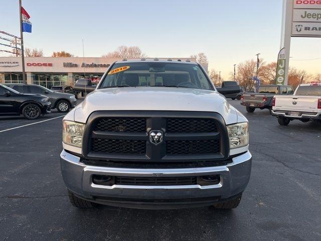 RAM 3500 Tradesman 4x4 Reg Cab 8' Box 2018