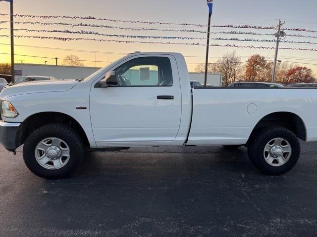 RAM 3500 Tradesman 4x4 Reg Cab 8' Box 2018