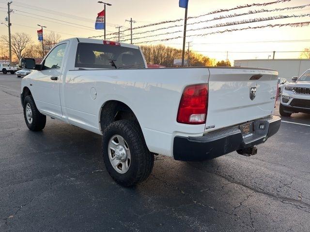 RAM 3500 Tradesman 4x4 Reg Cab 8' Box 2018