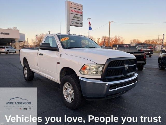 RAM 3500 Tradesman 4x4 Reg Cab 8' Box 2018