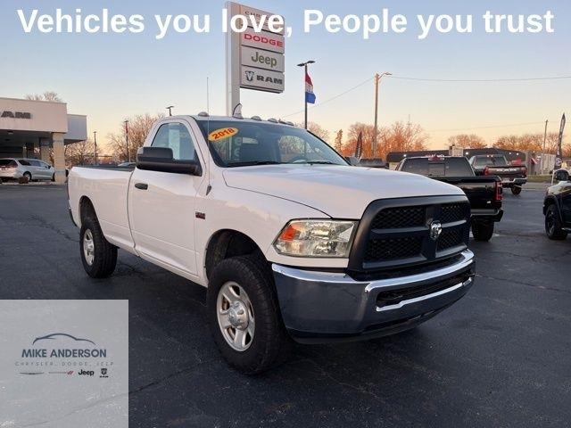 2018 RAM 3500 Tradesman 4x4 Reg Cab 8' Box