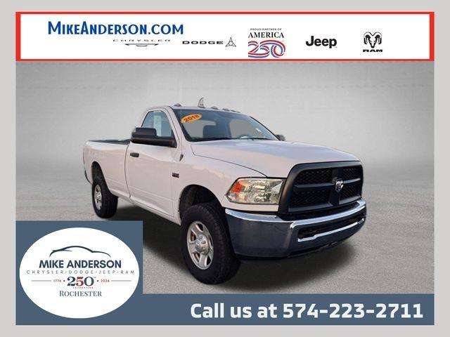 2018 RAM 3500 Tradesman 4x4 Reg Cab 8' Box