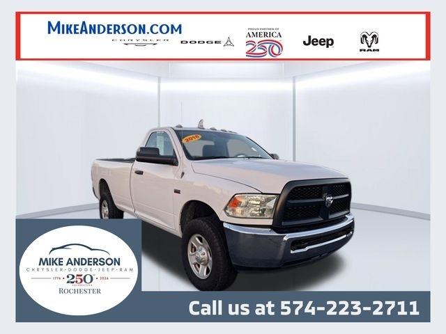 RAM 3500 Tradesman 4x4 Reg Cab 8' Box 2018