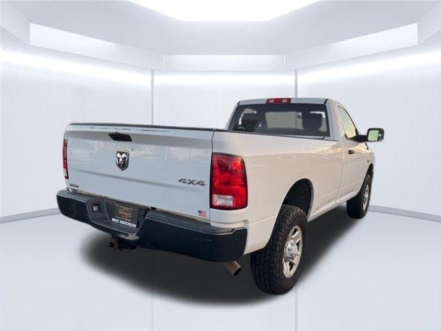 RAM 3500 Tradesman 4x4 Reg Cab 8' Box 2018