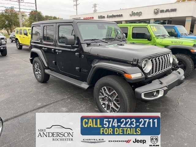 Jeep Wrangler Sahara 4 Door 4x4 2026