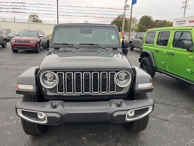 Jeep Wrangler Sahara 4 Door 4x4 2026