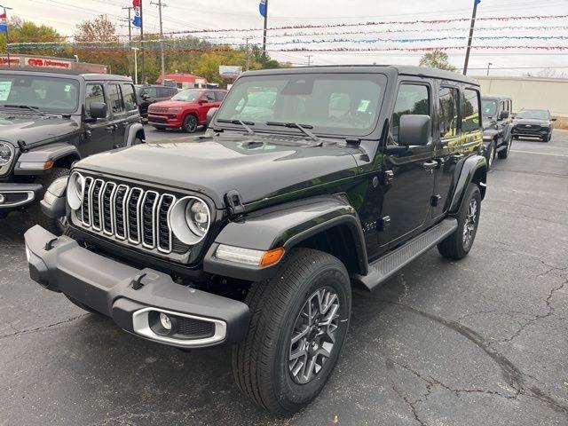 Jeep Wrangler Sahara 4 Door 4x4 2026