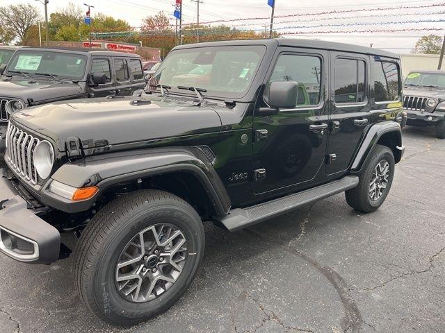 Jeep Wrangler Sahara 4 Door 4x4 2026