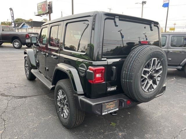 Jeep Wrangler Sahara 4 Door 4x4 2026