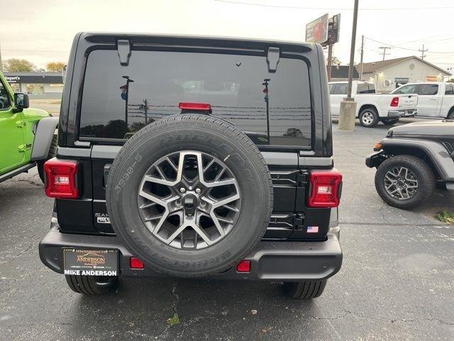 Jeep Wrangler Sahara 4 Door 4x4 2026