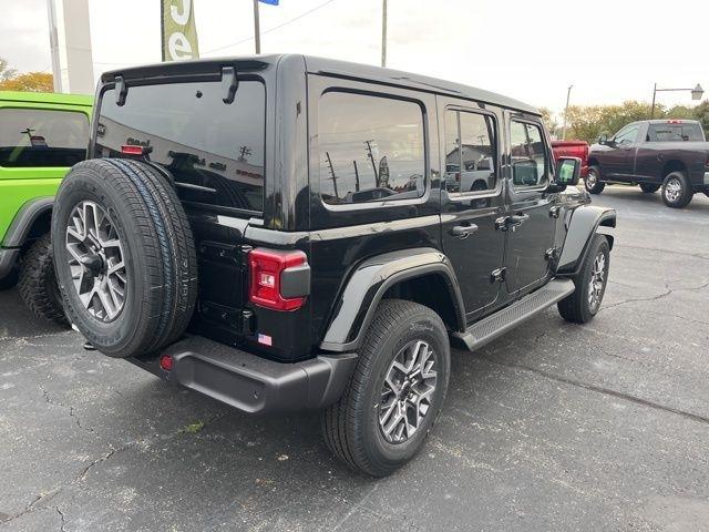 Jeep Wrangler Sahara 4 Door 4x4 2026