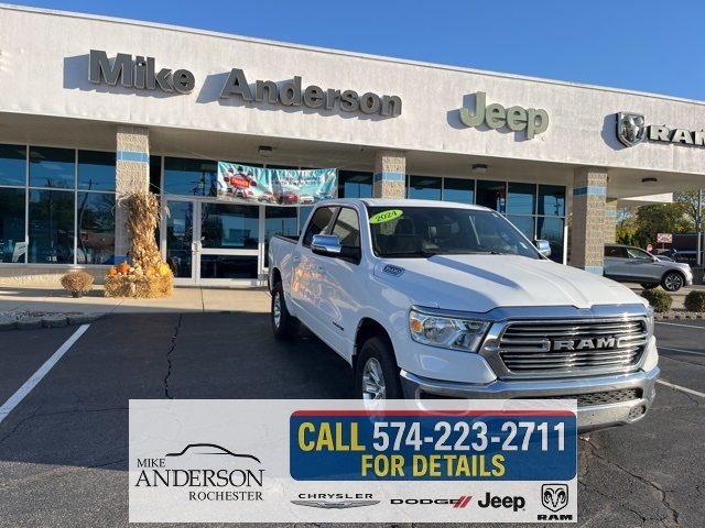 2024 RAM 1500 Laramie 4x4 Crew Cab 5'7" Box