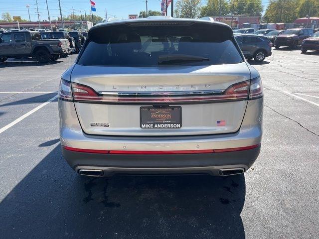 Lincoln Nautilus Reserve AWD 2022