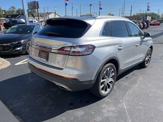 Lincoln Nautilus Reserve AWD 2022