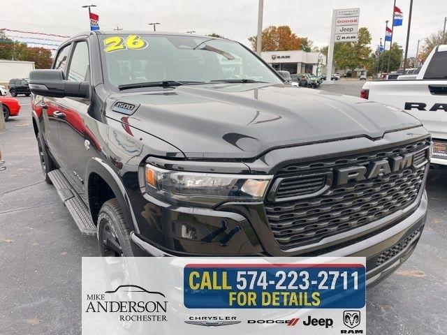 2026 RAM 1500 Big Horn 4x4 Crew Cab 5'7" Box