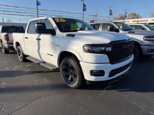 2026 RAM 1500 Big Horn 4x4 Crew Cab 5'7" Box