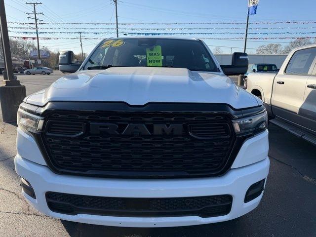 RAM 1500 Big Horn 4x4 Crew Cab 5'7" Box 2026