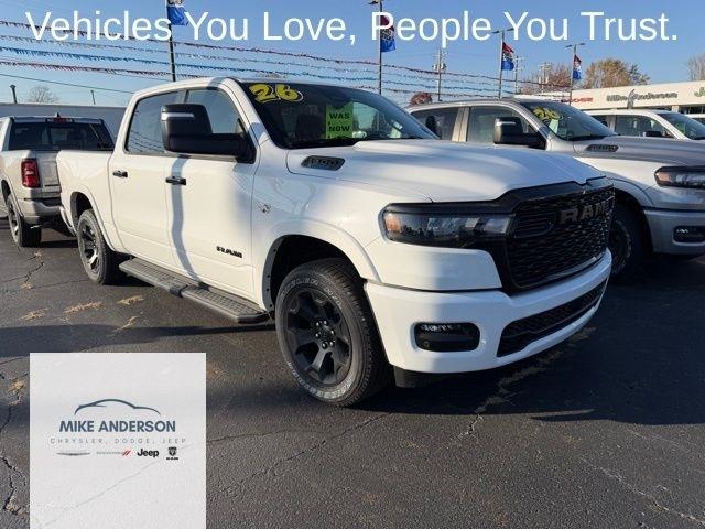 2026 RAM 1500 Big Horn 4x4 Crew Cab 5'7" Box