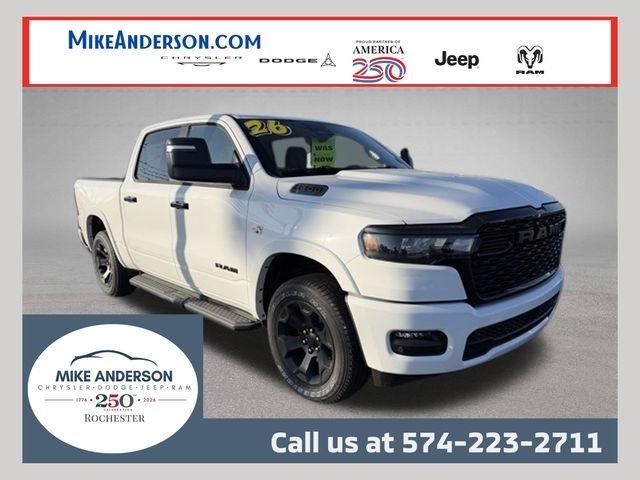RAM 1500 Big Horn 4x4 Crew Cab 5'7" Box 2026