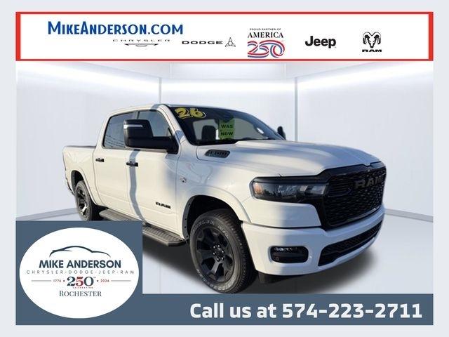 RAM 1500 Big Horn 4x4 Crew Cab 5'7" Box 2026