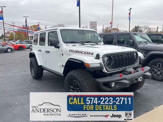 Jeep Wrangler Rubicon X 4 Door 4x4 2026
