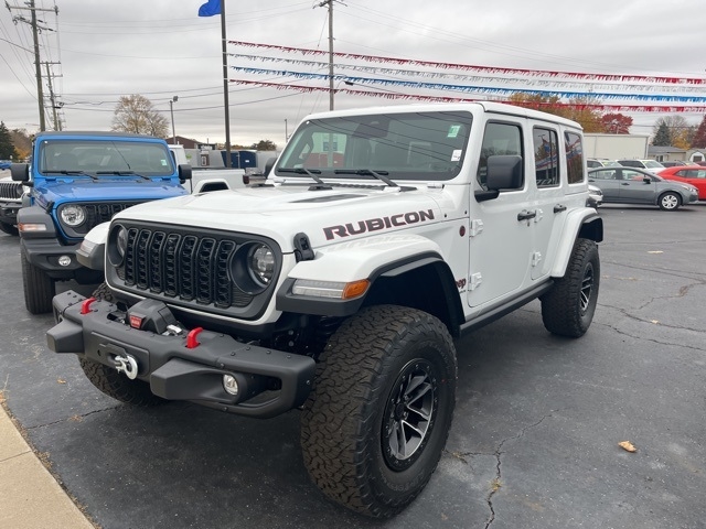 Jeep Wrangler Rubicon X 4 Door 4x4 2026