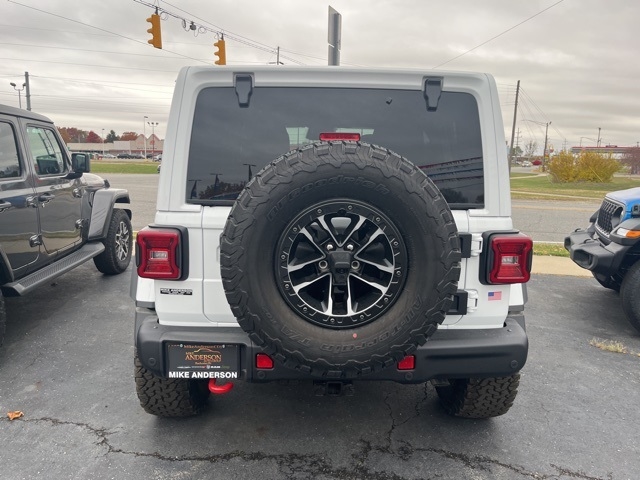 Jeep Wrangler Rubicon X 4 Door 4x4 2026