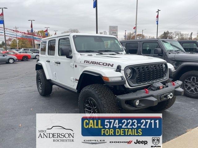 2026 Jeep Wrangler Rubicon X 4 Door 4x4