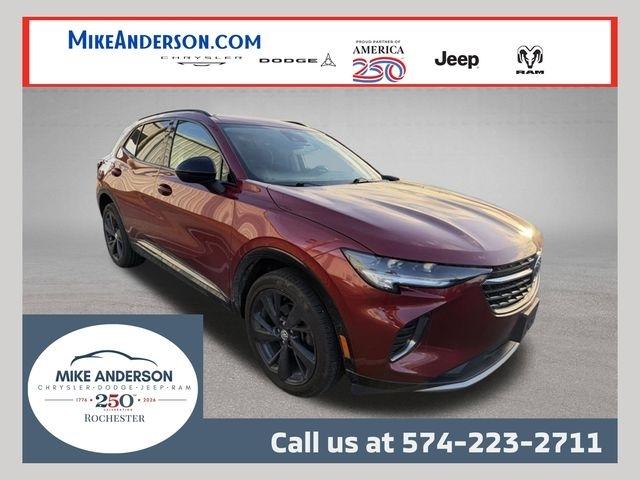 2023 Buick Envision AWD 4dr Preferred
